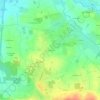 Mappa topografica Les Communs, altitudine, rilievo
