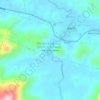Mappa topografica Bairro Fazendinha, altitudine, rilievo