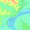 Mappa topografica Buenavista, altitudine, rilievo