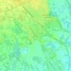 Mappa topografica Pozzo, altitudine, rilievo