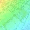 Mappa topografica Quistello, altitudine, rilievo