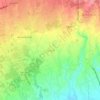 Mappa topografica Tangob, altitudine, rilievo