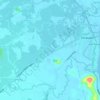 Mappa topografica Pago, altitudine, rilievo