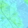 Mappa topografica Klockries, altitudine, rilievo