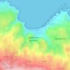 Mappa topografica Hameau Mesnil, altitudine, rilievo