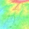 Mappa topografica L'Engraisserie, altitudine, rilievo