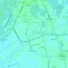 Mappa topografica Lasip Chico, altitudine, rilievo
