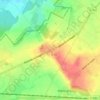 Mappa topografica Le Nieppe, altitudine, rilievo