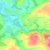 Mappa topografica Kerangoff, altitudine, rilievo