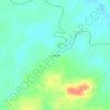 Mappa topografica Cucurito, altitudine, rilievo