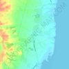 Mappa topografica Malbago, altitudine, rilievo