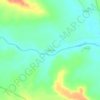 Mappa topografica Karmala, altitudine, rilievo