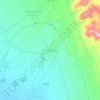 Mappa topografica Carmen Alto, altitudine, rilievo