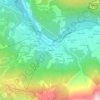 Mappa topografica L'Essert, altitudine, rilievo