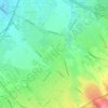 Mappa topografica Ponte Linari, altitudine, rilievo