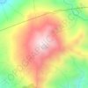 Mappa topografica Mount Balagbag, altitudine, rilievo