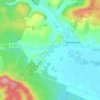 Mappa topografica Terron-lès-Vendresse, altitudine, rilievo