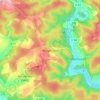 Mappa topografica Wingendorf, altitudine, rilievo