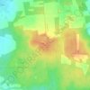 Mappa topografica Windmühlenberg, altitudine, rilievo