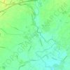 Mappa topografica Francenigo, altitudine, rilievo