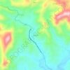 Mappa topografica Nayon, altitudine, rilievo
