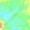 Mappa topografica Borgo Giacomo Schirò, altitudine, rilievo