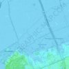 Mappa topografica De Kapel, altitudine, rilievo