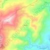 Mappa topografica Payahan, altitudine, rilievo