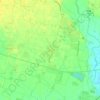 Mappa topografica Cignano, altitudine, rilievo