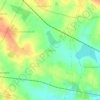 Mappa topografica Huskuru, altitudine, rilievo