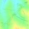 Mappa topografica Gujjarlapudi, altitudine, rilievo