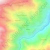 Mappa topografica Vilcabamba, altitudine, rilievo