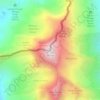 Mappa topografica Rötspitz, altitudine, rilievo