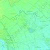 Mappa topografica Pairana, altitudine, rilievo