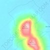 Mappa topografica Morro Boa Vista, altitudine, rilievo