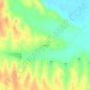 Mappa topografica Alsdorf, altitudine, rilievo