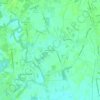 Mappa topografica Case Scomparin, altitudine, rilievo