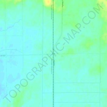 Mappa topografica Zim, altitudine, rilievo