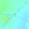 Mappa topografica Bagariyavas, altitudine, rilievo