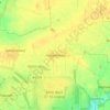 Mappa topografica Hohenheida, altitudine, rilievo