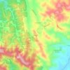 Mappa topografica La Calle, altitudine, rilievo