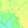 Mappa topografica Williams, altitudine, rilievo