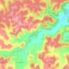 Mappa topografica Yeşilalan, altitudine, rilievo