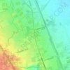 Mappa topografica Banay-Banay, altitudine, rilievo