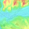 Mappa topografica Le Chêne, altitudine, rilievo