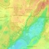 Mappa topografica Neue Mühle, altitudine, rilievo