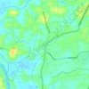 Mappa topografica Athani, altitudine, rilievo