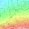 Mappa topografica Kaybagal North, altitudine, rilievo