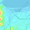 Mappa topografica Igpit, altitudine, rilievo