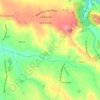 Mappa topografica Perramond, altitudine, rilievo